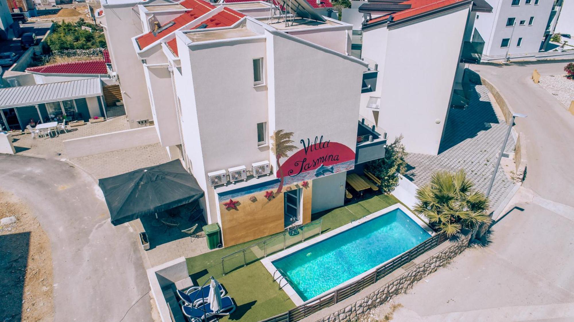Villa Jasmina Новаля Екстериор снимка